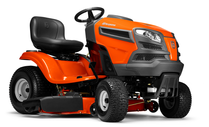 Husqvarna YTH24V54 24-HP V-twin Hydrostatic 54-in Riding Lawn