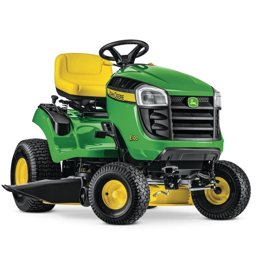 Used john deere lawn tractors for sale discount