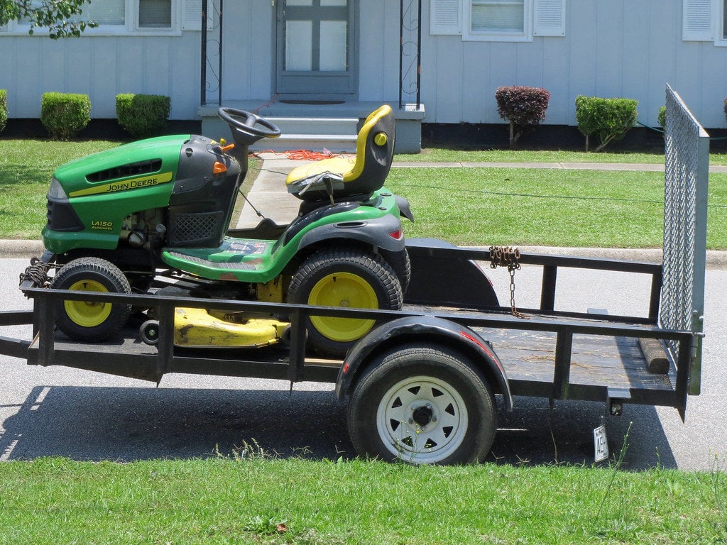 Riding Lawnmower Service Maintenance Package + Pick Up & delivery services